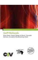 Goff Richards: (English)