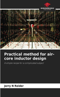 Practical method for air-core inductor design