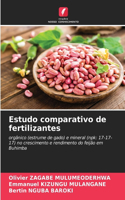 Estudo comparativo de fertilizantes