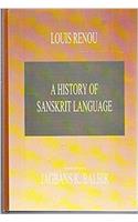 A History of Sanskrit Language