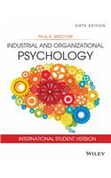 Industrial and Organizational Psychology, International Student Version