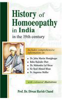 History of Homeopathy in India in the 19th Century