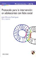 Protocolo Para la Intervencion en Adolescentes Con Fobia Social
