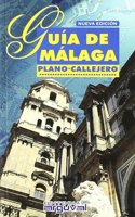 GUIA DE MALAGA, PLANO-CALLEJERO
