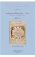 Ptolemaiou Procheiroi Kanones. Les «Tables Faciles» de Ptolemée. Ptolemy's Handy Tables