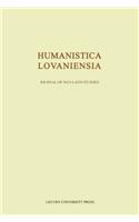Humanistica Lovaniensia