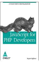 Javascript For Php Developers