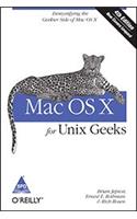Mac OS X for Unix Geeks: Demystifying the Geekier Side of Mac OS X, 4th Edition