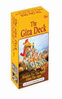The Gita Deck: Wisdom For The Ages, From The Ages | Bhagavad Gita Teachings | Spiritual Lessons | Divine Guidance - Set of 64 Inspirational Cards