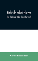 Pirkê de Rabbi Eliezer