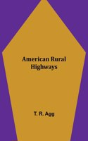 American Rural Highways