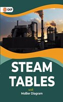 Steam Tables with Mollier Diagram by GKP