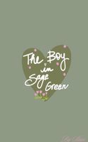 THE BOY IN SAGE GREEN