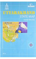State Map - Uttarakhand