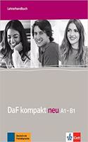 DaF compact new A1-B1 Lehrerhandbuch (Teacher's manual) (9789388141291)