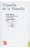 Filosofia de la Filosofia