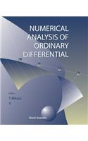 Numerical Analysis Of Ordinary Differential Equations And Its Applications