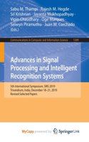 Advances in Signal Processing and Intelligent Recognition Systems