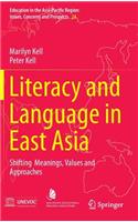 Literacy and Language in East Asia