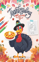 Thanksgiving Coloring Book