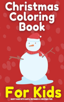 Christmas coloring book for kids