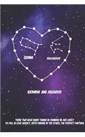 2020 The Astrology of Love between Gemini and Aquarius horoscope, love, relationship and compatibility
