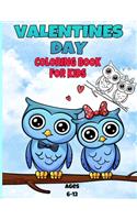 valentines day coloring book for kids ages 6-12