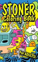 Stoner Coloring Book For Adults