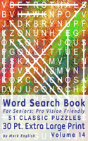 Word Search Book For Seniors