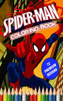 Spiderman Coloring Book