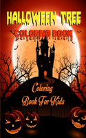 Halloween Tree Coloring Book