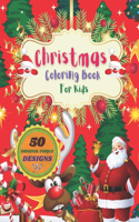 Christmas Coloring Book For Kids