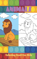 ANIMALS - Coloring Book For Kids