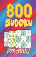 800 Sudoku for Adult