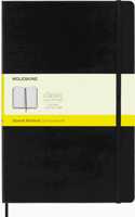 Moleskine Extra Large Squared Notebook Hard