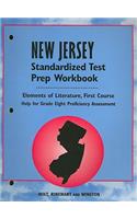 New Jersey Standardized Test Prep Workbook