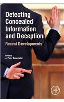 Detecting Concealed Information and Deception