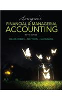 Horngren's Financial & Managerial Accounting