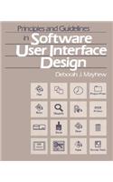 Principles and Guidelines in Software User Interface Design