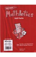 Harcourt School Publishers Mathletics: Package of 5 Skill Pack 1e Mathletics Grade 3