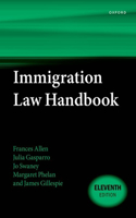 Immigration Law Handbook 11E