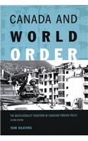 Canada and World Order