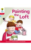 Oxford Reading Tree: Level 4: Floppy's Phonics Fiction: Painting the Loft