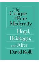 Critique of Pure Modernity