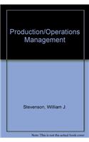 Production/Operations Management