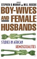 Boy-wives And Female Husbands