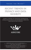 Recent Trends in Privacy and Data Security