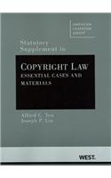 Yen and Liu's Statutory Supplement to Copyright Law