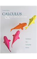 Calculus & Its Applications Plus New Mylab Math with Pearson Etext -- Access Card Package