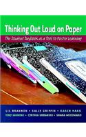 Thinking Out Loud on Paper: The Student Daybook as a Tool to Foster Learning(English)